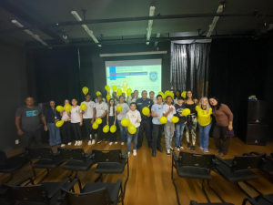 Mais de três mil estudantes receberam ações educativas durante o Maio Amarelo