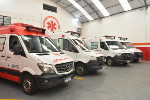 Prefeitura inaugura a reforma do Núcleo de Educação Permanente do Samu