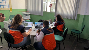 Prefeitura, Estado e Bombeiros promovem simulado de chuva fortes