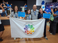 Alunos da rede municipal conquistam medalhas na ORLAFOG