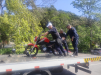 Guarda Civil recupera moto furtada há 20 dias