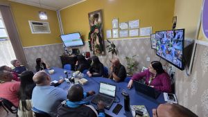 Prefeitura debate melhorias no monitoramento da coleta de resíduos domiciliares com equipes técnicas da Solid Ambiental