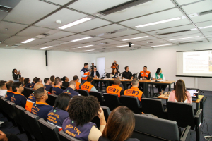 Prefeitura participa do evento sobre as ações na chuva de abril na Alerj