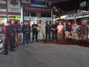 Prefeitura realiza simulado do trânsito para a Bauernfest