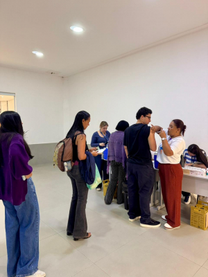 Prefeitura oferece vacina contra gripe Influenza no Centro Administrativo