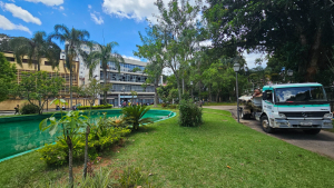 Prefeitura revitaliza principais chafarizes da cidade