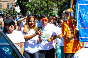 CaminhaDown reúne grande público no Palácio de Cristal neste domingo (22/03)