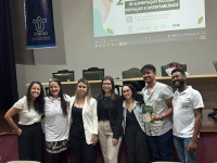 Trabalho de nutricionistas de Petrópolis recebe menção honrosa em encontro internacional sobre alimentação escolar