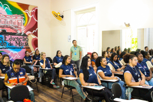 Equipes da Assistência Social passam por capacitação para atuar em ações de prevenção a desastres