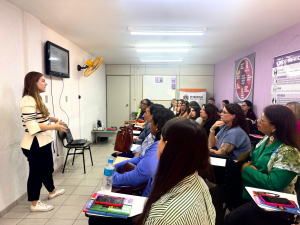 Integrantes do Comitê de Prevenção e Enfrentamento à Violência Contra as Mulheres participaram de primeiro encontro de capacitação de 2025