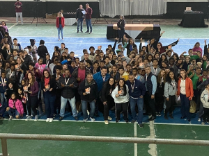 Festa em Pedro do Rio encerra 7ª edição dos Jogos Estudantis dos Distritos