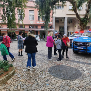 Ação na Praça Dom Pedro encerra campanha do Agosto Lilás
