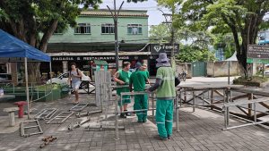 Carnaval 2026: coleta de resíduos domiciliares e reforço da limpeza nas áreas de maior movimento