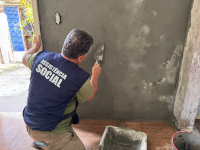 Prefeitura prepara nova sede do Cras Carangola