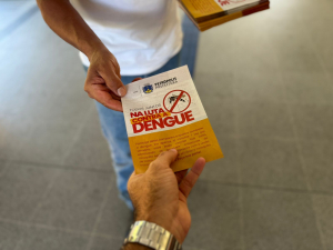 Prefeitura volta a intensificar ações de combate à dengue