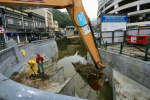 Ações de resposta às chuvas recebem reforços do Governo do Estado