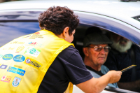Maio Amarelo: Prefeitura e OAB promovem blitz educativa na Praça Dom Pedro II