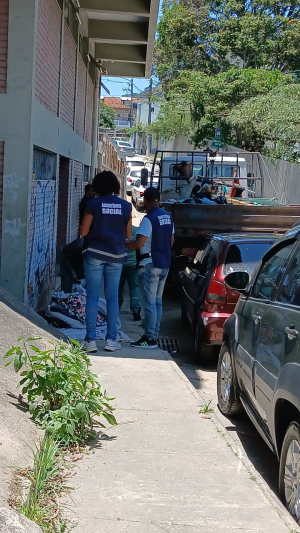 Prefeitura realiza nova ação de zeladoria urbana em Cascatinha e no Centro