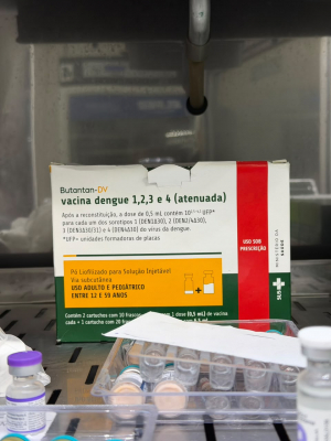 Prefeitura suspende, temporariamente, aplicação da vacina contra a dengue do Instituto Butantan