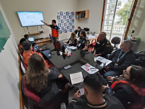 Prefeitura realiza primeira reunião de alinhamento para simulado de chuva