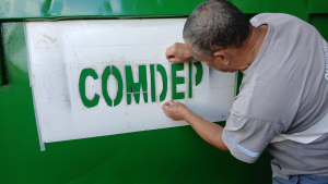 Comdep reforça coleta de entulho e melhora serviços para combater descarte irregular na cidade