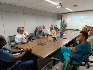 Prefeitura e empresários se reúnem para impulsionar Projeto Adote uma Praça Jardins Imperiais