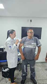 Vacinação de funcionários da Comdep tem aplicação de doses na Posse e no Duarte da Silveira