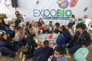 II ExpoBio reúne atividades ambientais, saúde e educação no primeiro dia de evento no Parque Cremerie