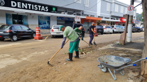 Prefeitura intensifica ações de resposta às chuvas