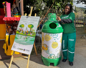 Bauernfest conta com coleta de óleo de cozinha usado nas barracas