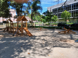 Bosque do Imperador recebe limpeza e melhorias