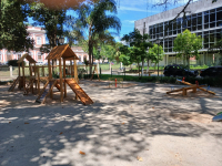 Bosque do Imperador recebe limpeza e melhorias