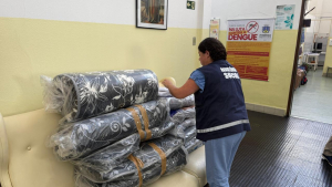 Prefeitura vistoria pontos de apoio e organiza kits emergenciais para dias de chuva