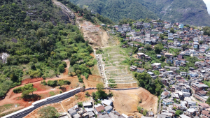 Obras no Morro da Oficina estão concluídas