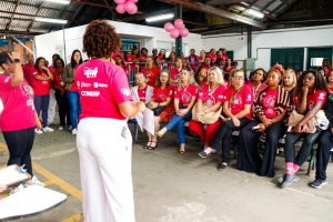 Prefeitura realiza Dia D do Outubro Rosa na Comdep com programação especial