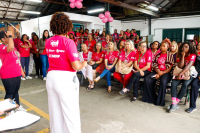 Prefeitura realiza Dia D do Outubro Rosa na Comdep com programação especial