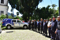 Prefeitura entrega caminhonete para a Guarda Municipal