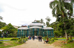 CIT Palácio de Cristal tem atendimento recorde em maio e inicia informatização para melhorar a experiência turística