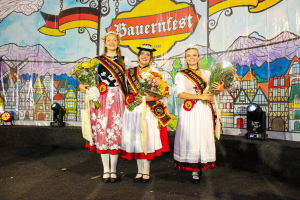 Petrópolis tem uma nova realeza da Bauernfest