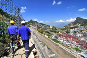 Prefeitura investe R$ 113 milhões em contenções