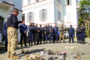 Guarda Civil inicia curso de Condução de Cães de Polícia