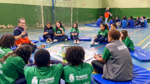 Escola Resiliente: 46 unidades da rede municipal participam do projeto este ano