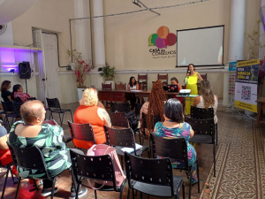 SecMulher apresenta fluxograma de atendimento aos comitês de Enfrentamento e Prevenção da Violência contra a Mulher