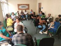 Funcionários da Comdep participam de curso sobre gestão de resíduos sólidos promovido pelo Instituto Philippe Guédon