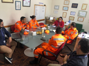 Petrópolis recebe a visita do Corpo de Bombeiros Militar do Estado de Minas Gerais