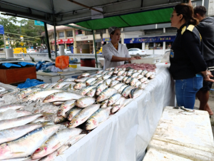 Prefeitura realiza ações de orientação e prevenção na feira do pescado