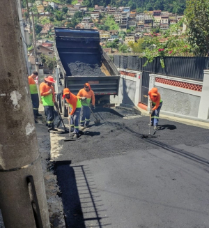 Prefeitura intensifica manutenção viária em toda cidade após período mais chuvoso