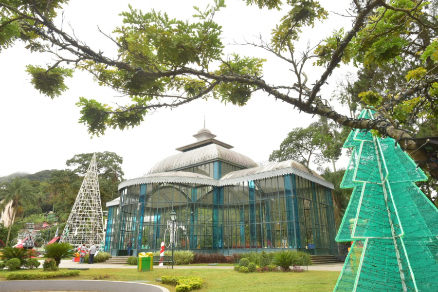 Natal Imperial 2024 começa no dia 29 de Novembro no Palácio de Cristal