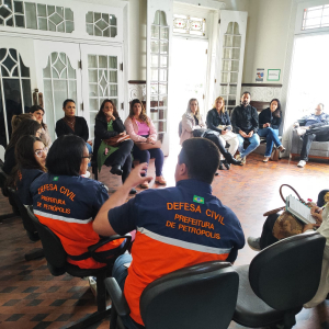 Prefeitura inicia revisão do Guia de Pontos de Apoio