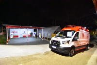 Prefeitura inaugura nova base descentralizada do SAMU no Vale das Videiras